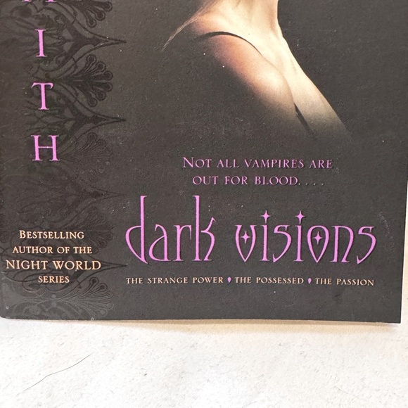 📚 Best Selling The Night Vision Series - Dark Visions by L.J. Smith Book - Picture 5 of 16